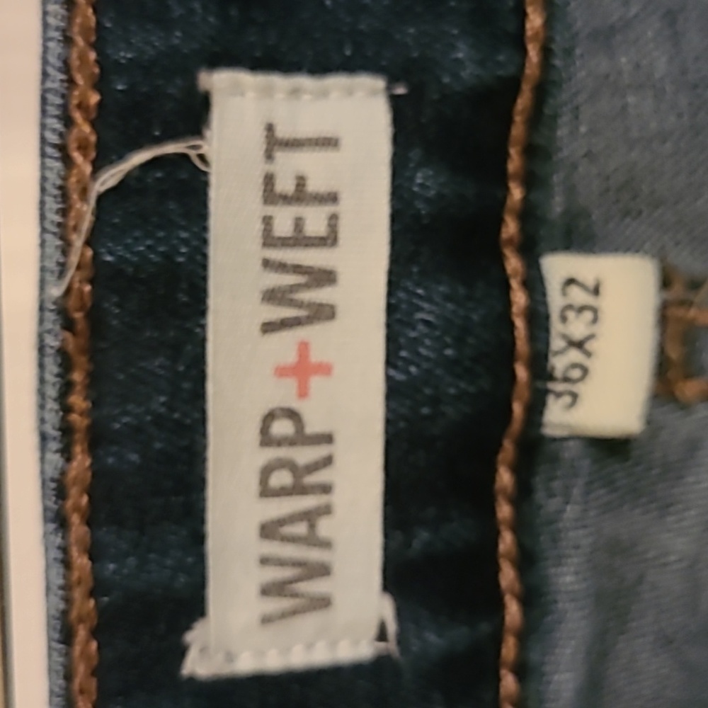 Men's Warp+Weft Jeans Slim fit Excellent used condition ready to wear!!!!